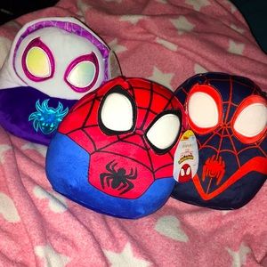 Marvel spidey and his amazing friends squishmallows